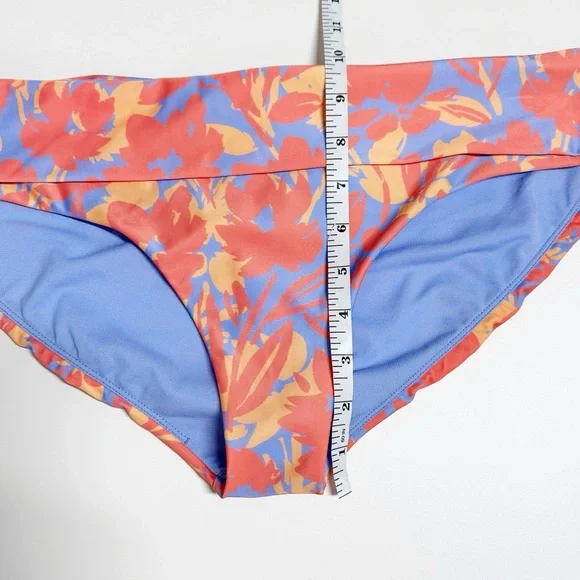Prana Women’s Marta Swim Bottoms Morning Glory Bloom Large NWT - Picture 5 of 8